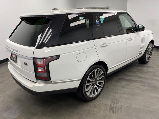 2015 Land Rover Range Rover Autobiography