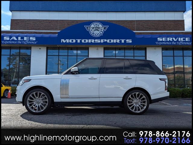 2015 Land Rover Range Rover Autobiography