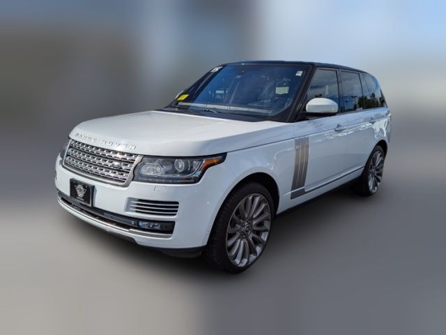 2015 Land Rover Range Rover Autobiography