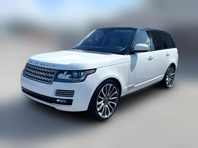 2015 Land Rover Range Rover Autobiography