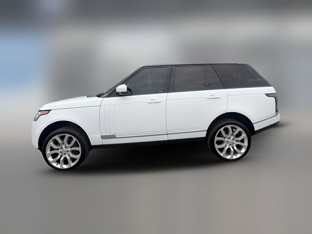 2015 Land Rover Range Rover Supercharged