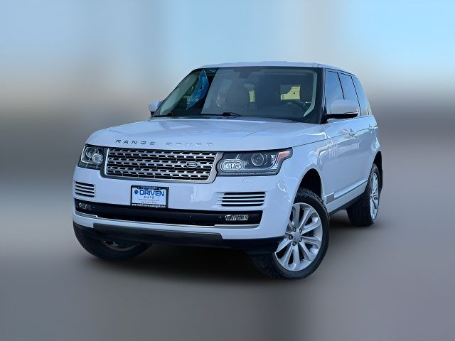 2015 Land Rover Range Rover HSE