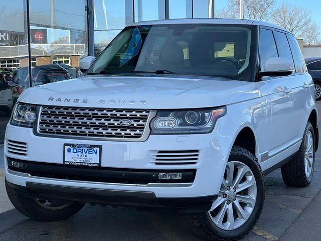 2015 Land Rover Range Rover HSE