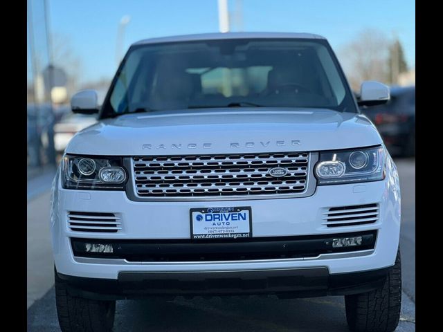 2015 Land Rover Range Rover HSE