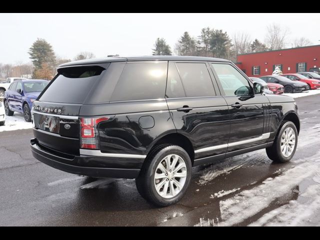 2015 Land Rover Range Rover HSE