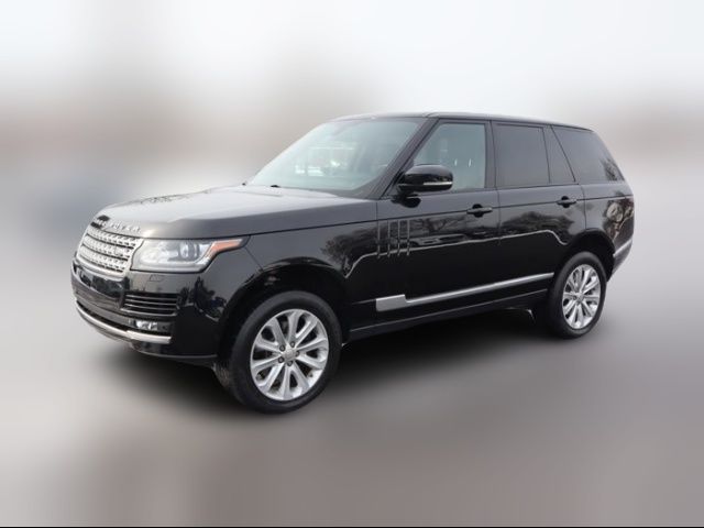 2015 Land Rover Range Rover HSE