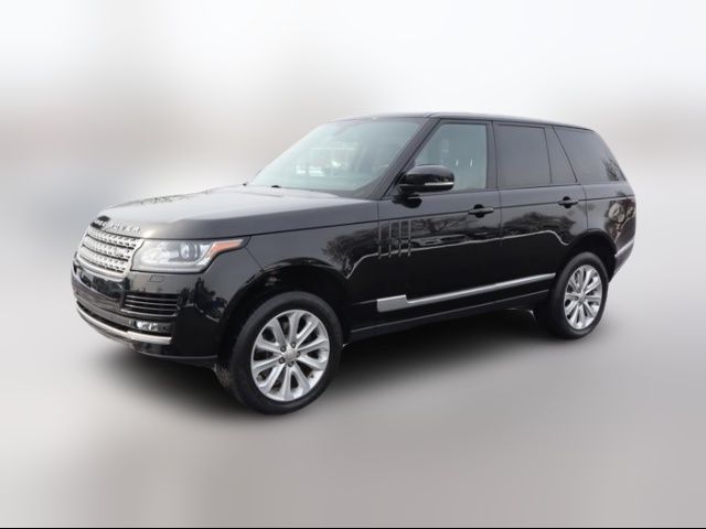 2015 Land Rover Range Rover HSE