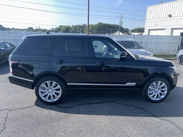 2015 Land Rover Range Rover Supercharged