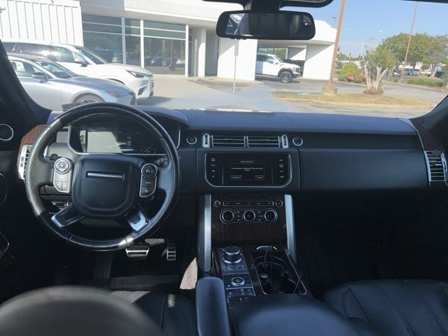 2015 Land Rover Range Rover Supercharged