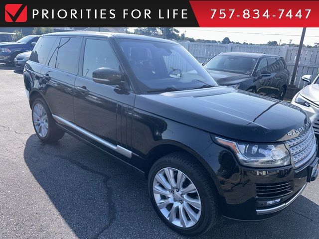 2015 Land Rover Range Rover Supercharged