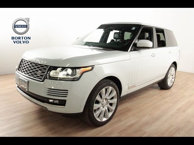 2015 Land Rover Range Rover Supercharged