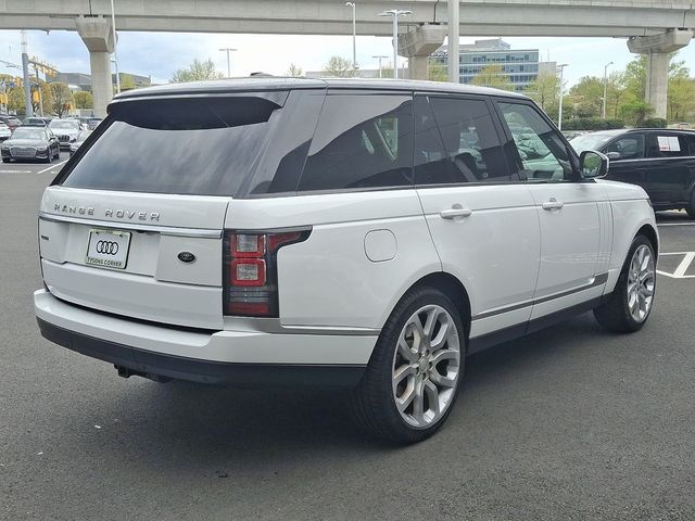 2015 Land Rover Range Rover Supercharged