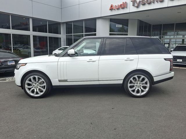 2015 Land Rover Range Rover Supercharged