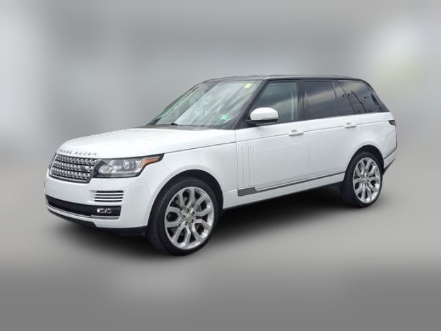 2015 Land Rover Range Rover Supercharged
