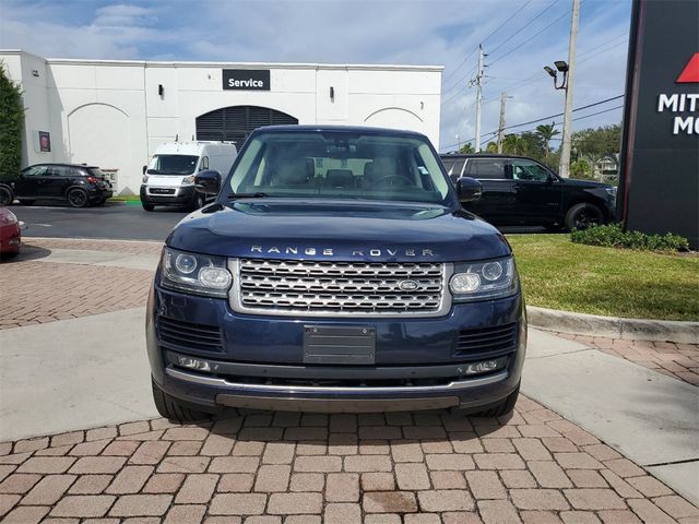 2015 Land Rover Range Rover Supercharged