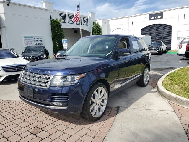 2015 Land Rover Range Rover Supercharged