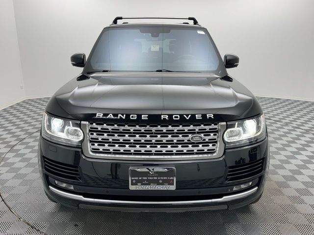 2015 Land Rover Range Rover Supercharged