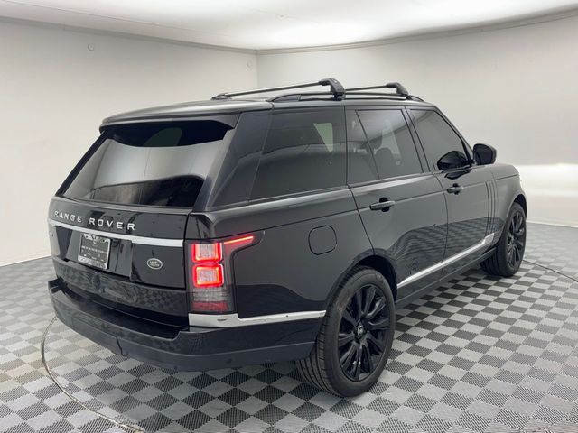 2015 Land Rover Range Rover Supercharged