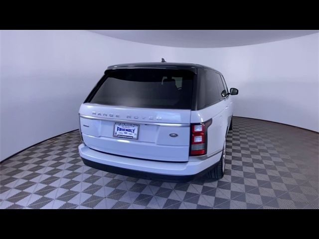 2015 Land Rover Range Rover Supercharged