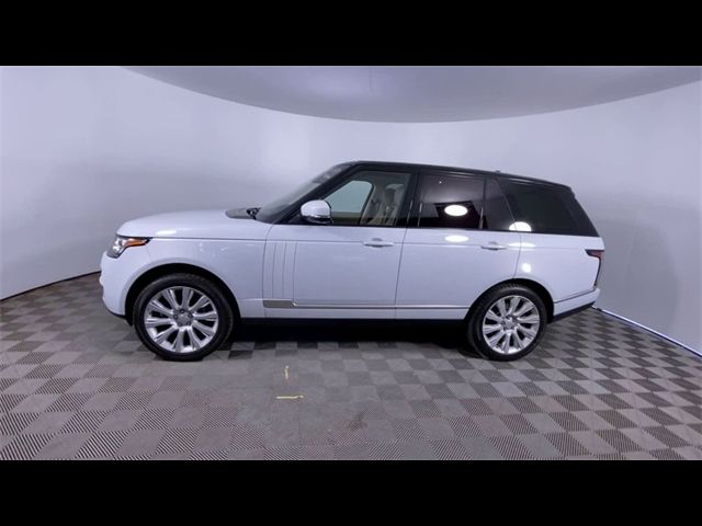 2015 Land Rover Range Rover Supercharged