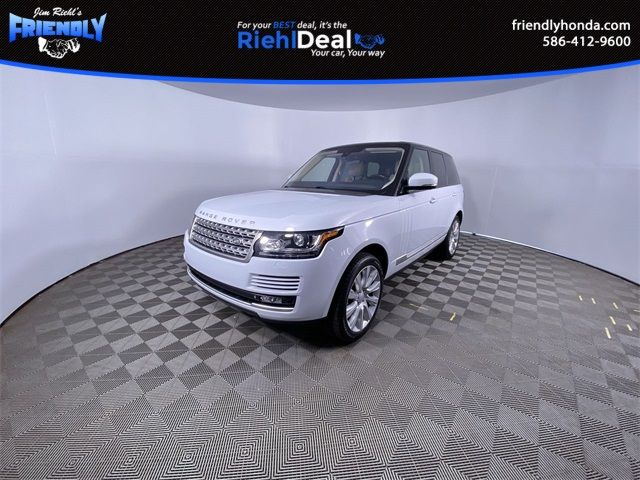 2015 Land Rover Range Rover Supercharged