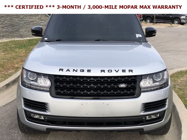 2015 Land Rover Range Rover Supercharged