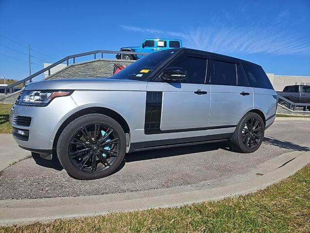 2015 Land Rover Range Rover Supercharged