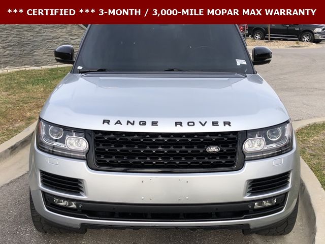 2015 Land Rover Range Rover Supercharged