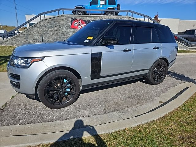 2015 Land Rover Range Rover Supercharged