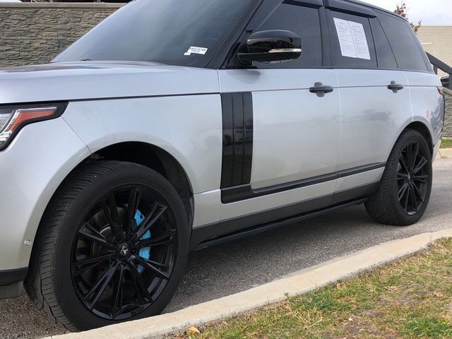 2015 Land Rover Range Rover Supercharged