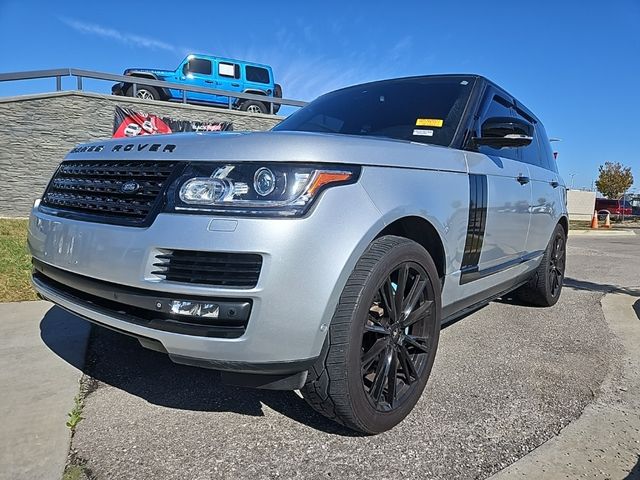 2015 Land Rover Range Rover Supercharged