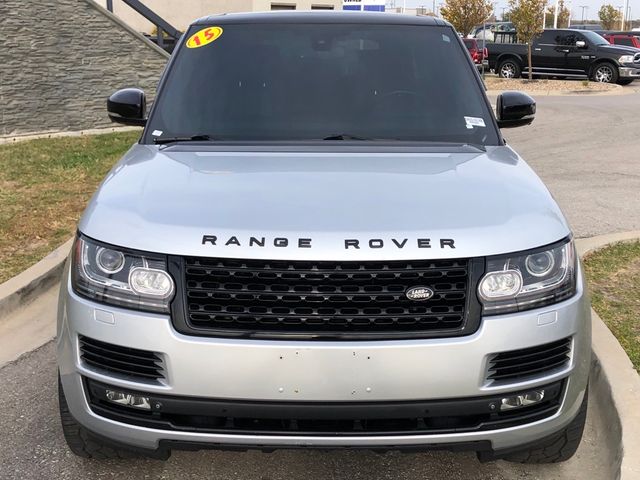 2015 Land Rover Range Rover Supercharged