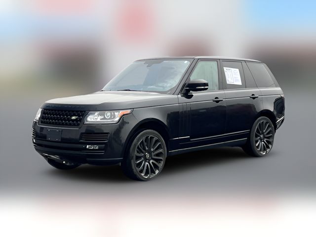 2015 Land Rover Range Rover Supercharged