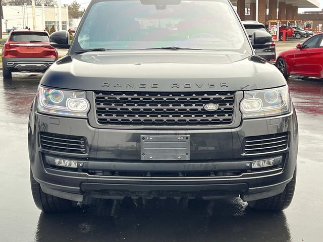 2015 Land Rover Range Rover Supercharged