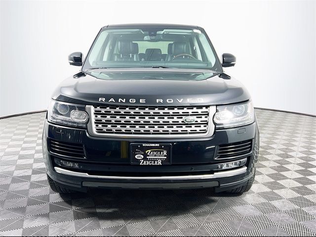 2015 Land Rover Range Rover Supercharged