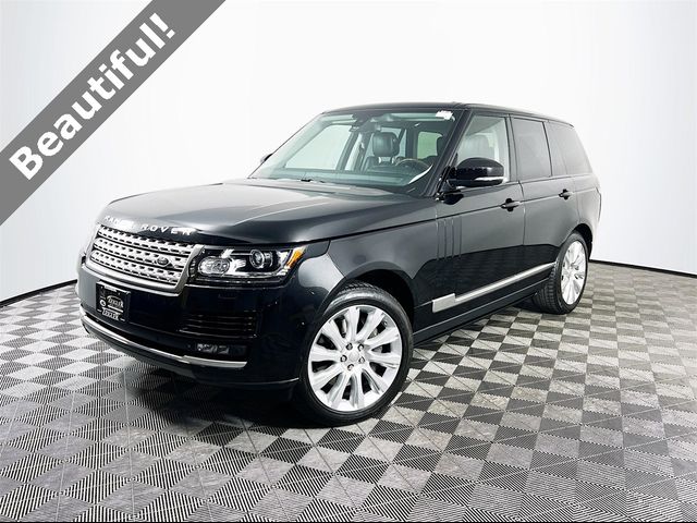 2015 Land Rover Range Rover Supercharged