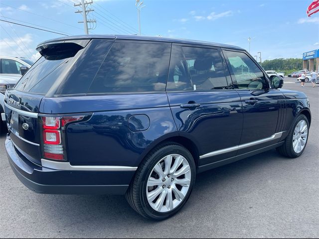 2015 Land Rover Range Rover Supercharged