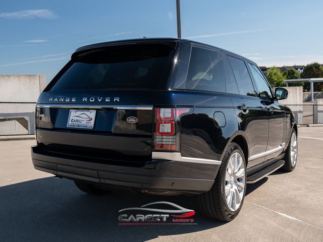 2015 Land Rover Range Rover Supercharged