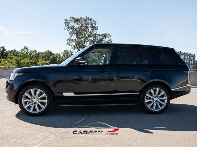 2015 Land Rover Range Rover Supercharged