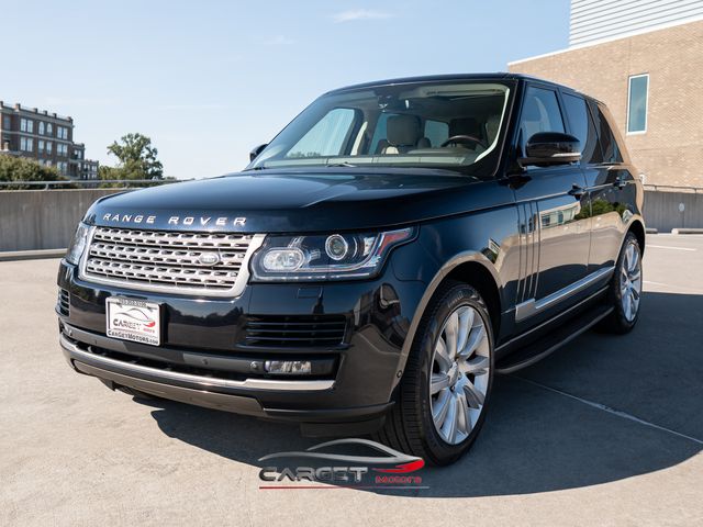 2015 Land Rover Range Rover Supercharged