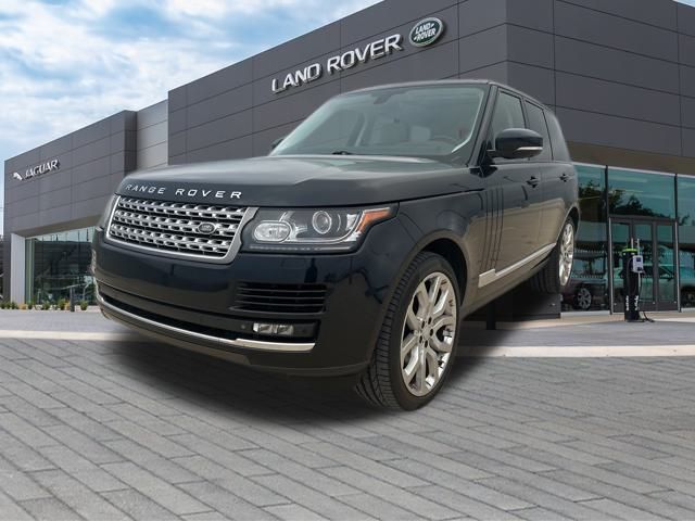 2015 Land Rover Range Rover Supercharged