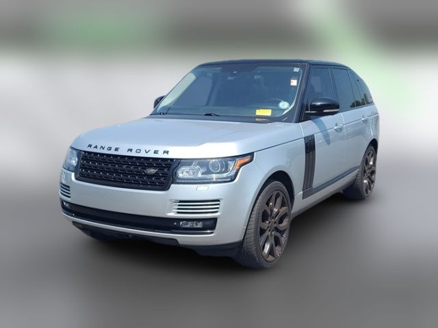 2015 Land Rover Range Rover Supercharged