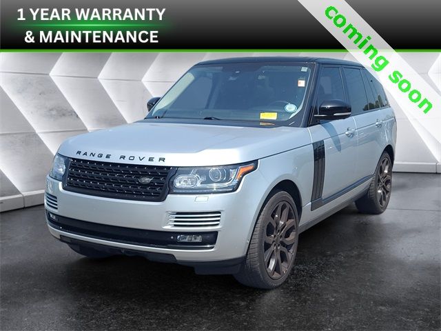 2015 Land Rover Range Rover Supercharged