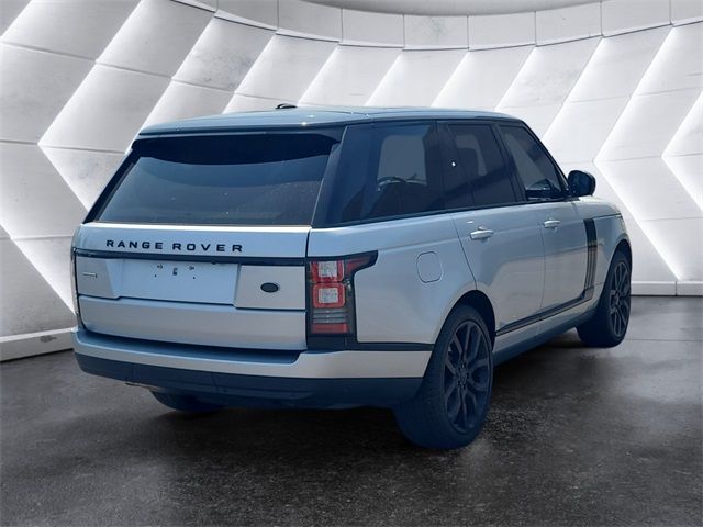 2015 Land Rover Range Rover Supercharged