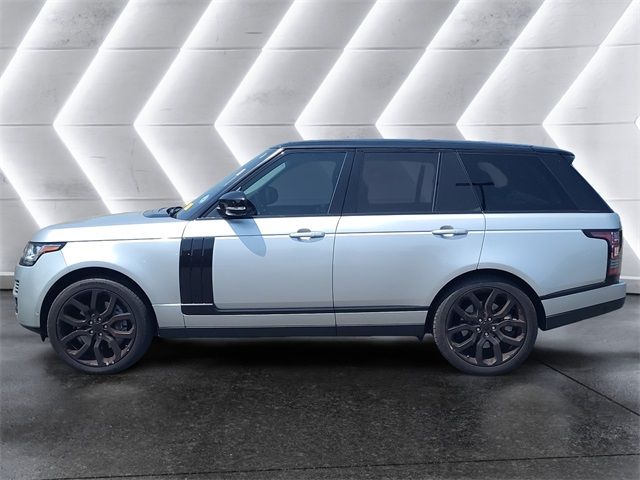 2015 Land Rover Range Rover Supercharged