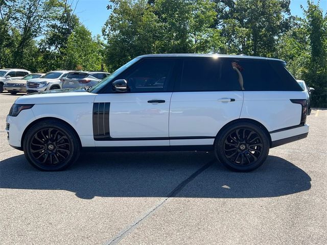 2015 Land Rover Range Rover Supercharged