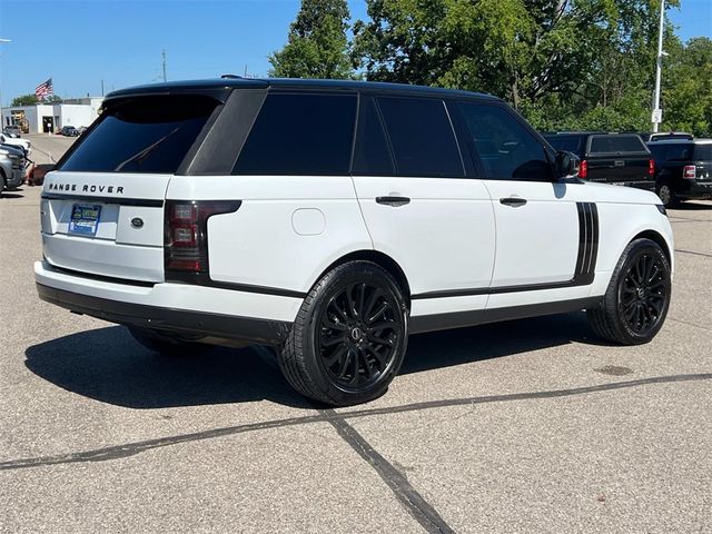 2015 Land Rover Range Rover Supercharged