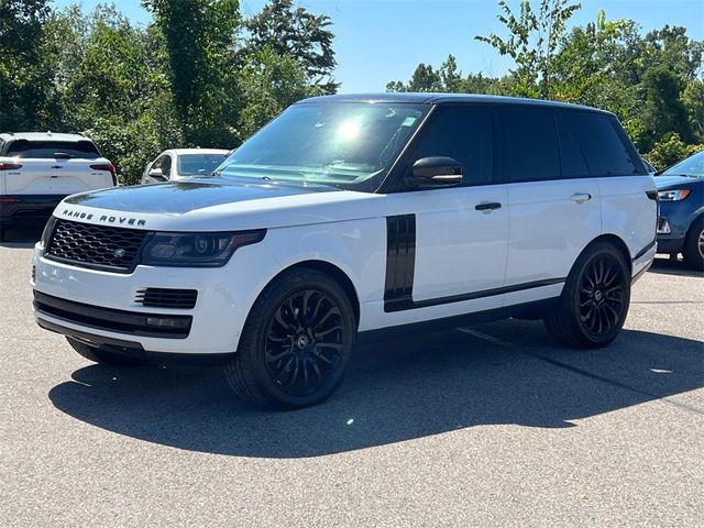 2015 Land Rover Range Rover Supercharged