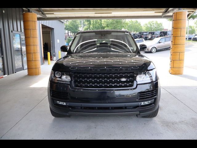 2015 Land Rover Range Rover Supercharged