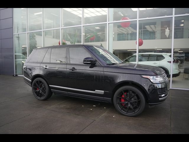 2015 Land Rover Range Rover Supercharged